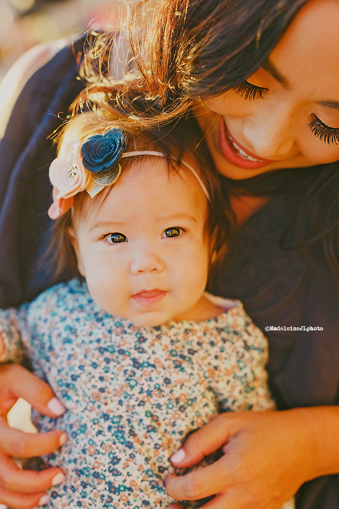 Little Corona del Mar beach session. Orange County family beach photography